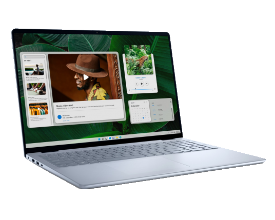 Laptop Dell Inspiron 16 5640 16" 2.5K Intel Core 7 150U 32GB Ram Nvidia MX570A 1TB SSD Win11