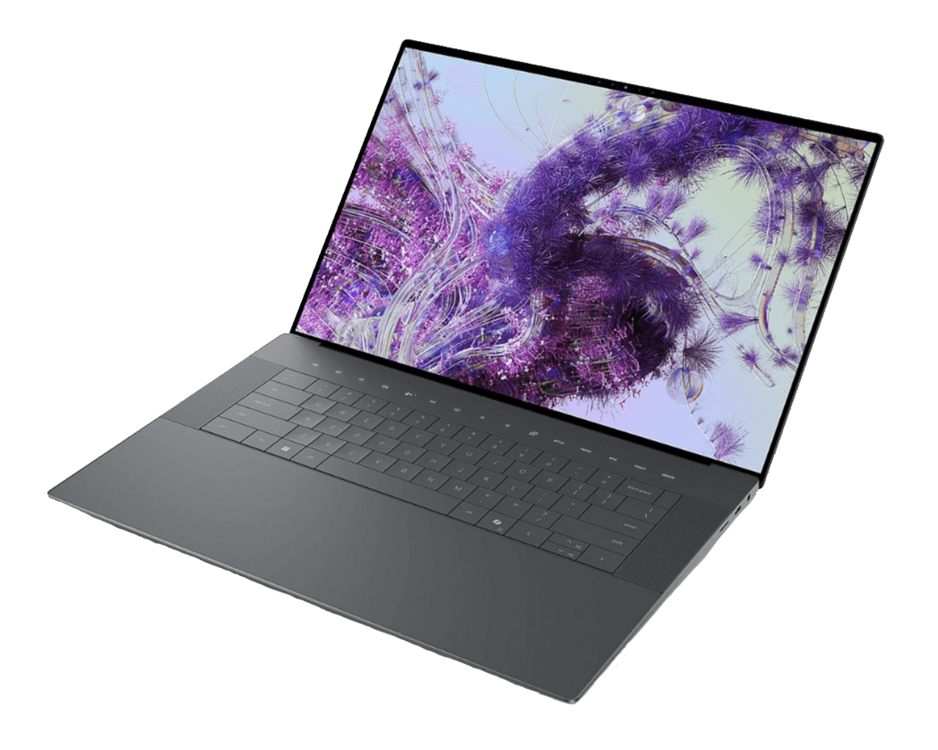 Laptop Ultrabook Dell XPS 16 9640 FHD+ 120Hz Intel Ultra 7 155H 16GB Ram 512GB SSD Intel ARC Graphite - AlienStore