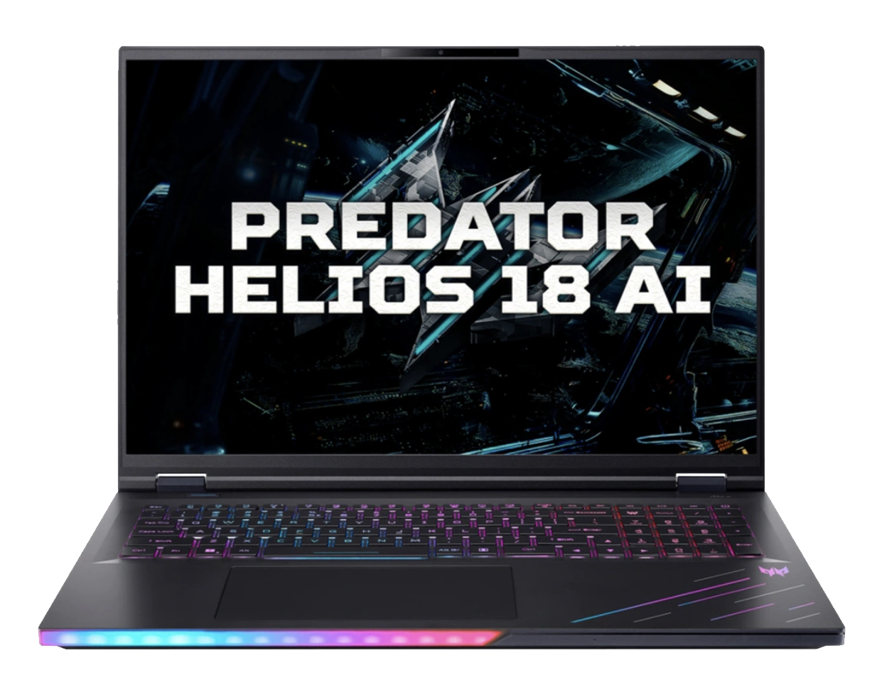 Laptop Gaming Acer Predator Helios 18 AI Mini-Led 240Hz Ultra 9 275HX 32GB NVIDIA RTX 5080 16GB 1TB