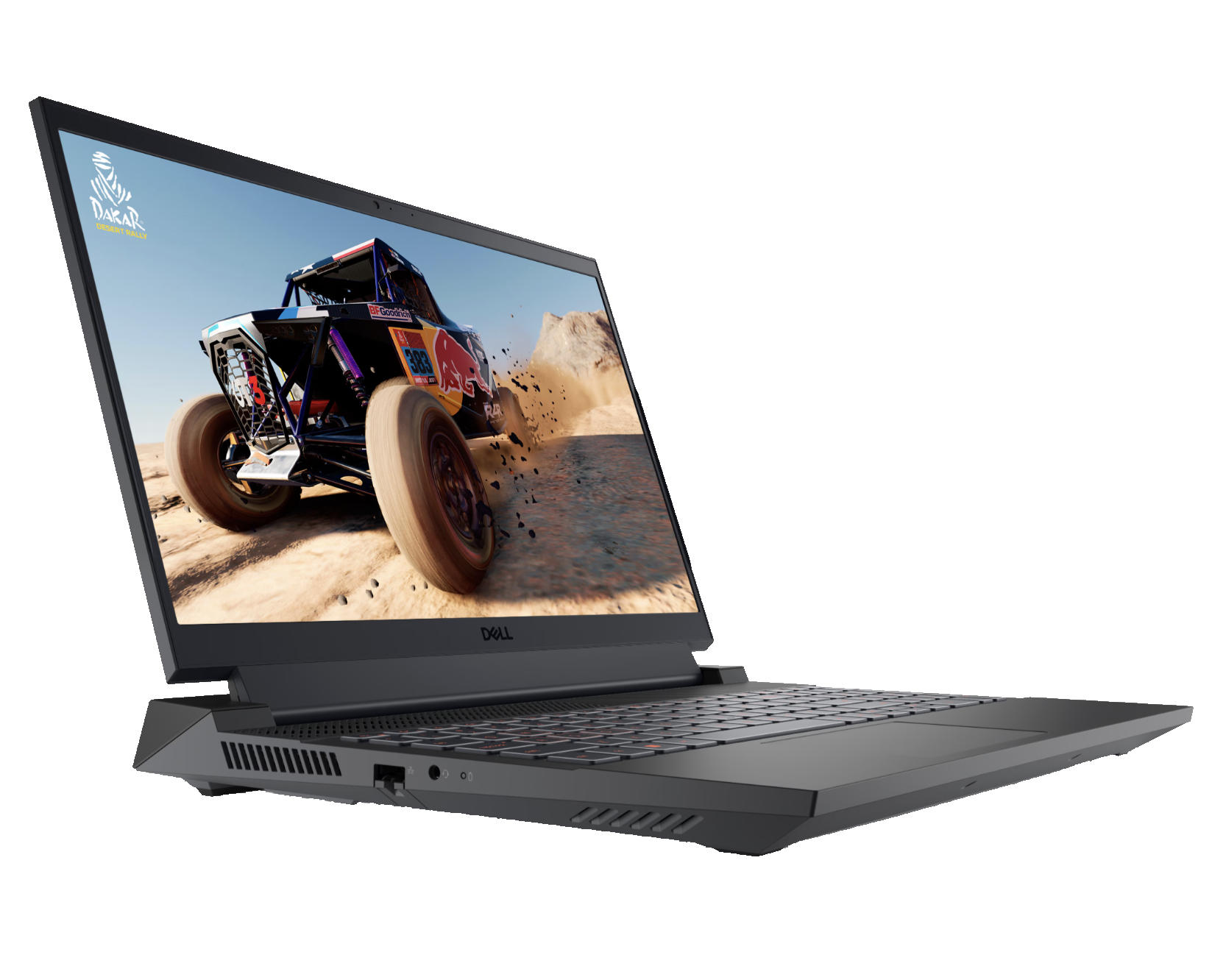 Laptop Gaming DELL G15 5530 15.6" FHD 165Hz i5-13450HX 32GB Ram Nvidia RTX 4050 2TB Win 11 +MS Office