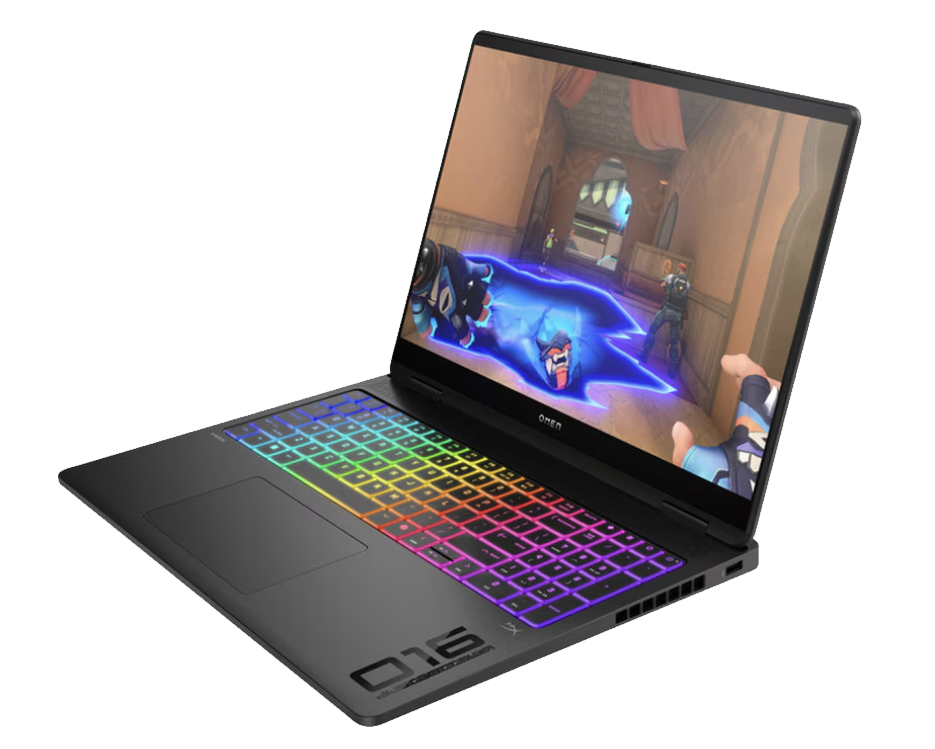 Laptop Gaming HP OMEN MAX 16 WQXGA OLED 240Hz Intel Ultra 9 275HX 32GB Ram NVIDIA RTX 5080 16GB 2TB