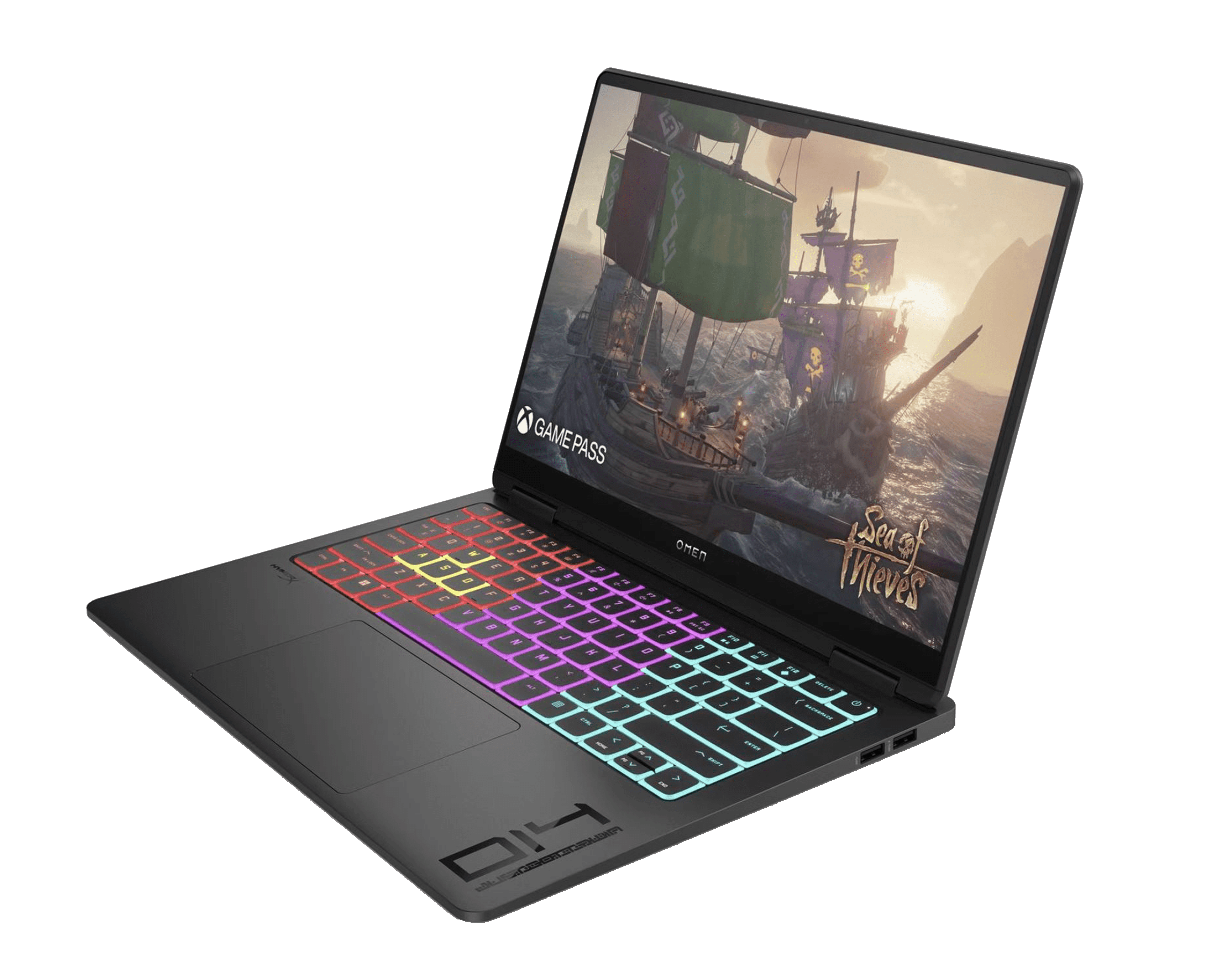 Laptop Gaming HP OMEN TRANSCEND 14 OLED 2.8K 120Hz Core Ultra 9 185H 32GB Ram Nvidia RTX 4070 1TB - AlienStore