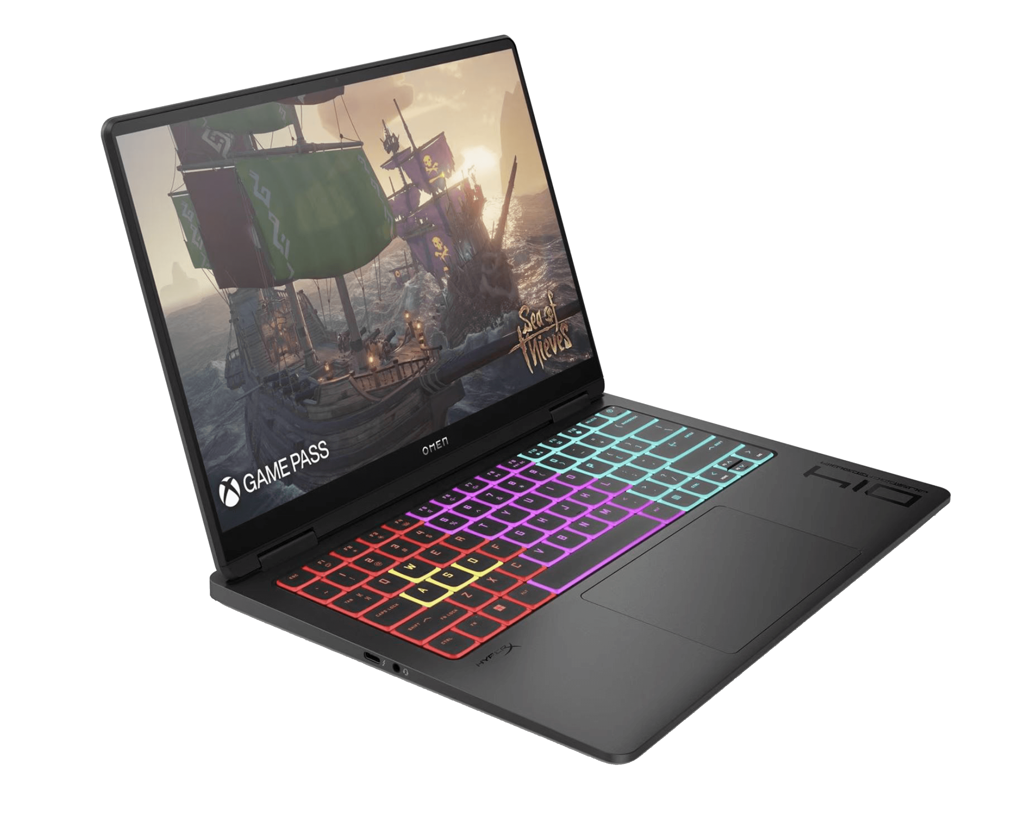 Laptop Gaming HP OMEN TRANSCEND 14 OLED 2.8K 120Hz Core Ultra 9 185H 32GB Ram Nvidia RTX 4070 1TB - AlienStore
