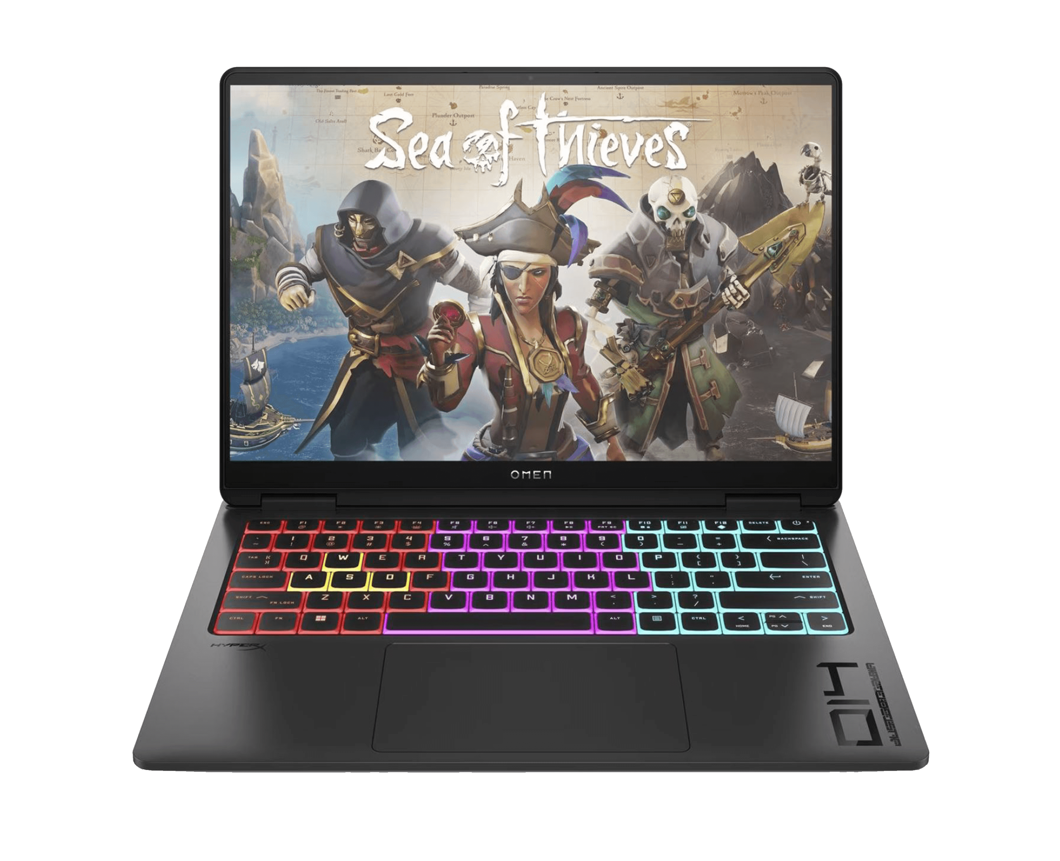 Laptop Gaming HP OMEN TRANSCEND 14 OLED 2.8K 120Hz Core Ultra 9 185H 32GB Ram Nvidia RTX 4070 1TB - AlienStore