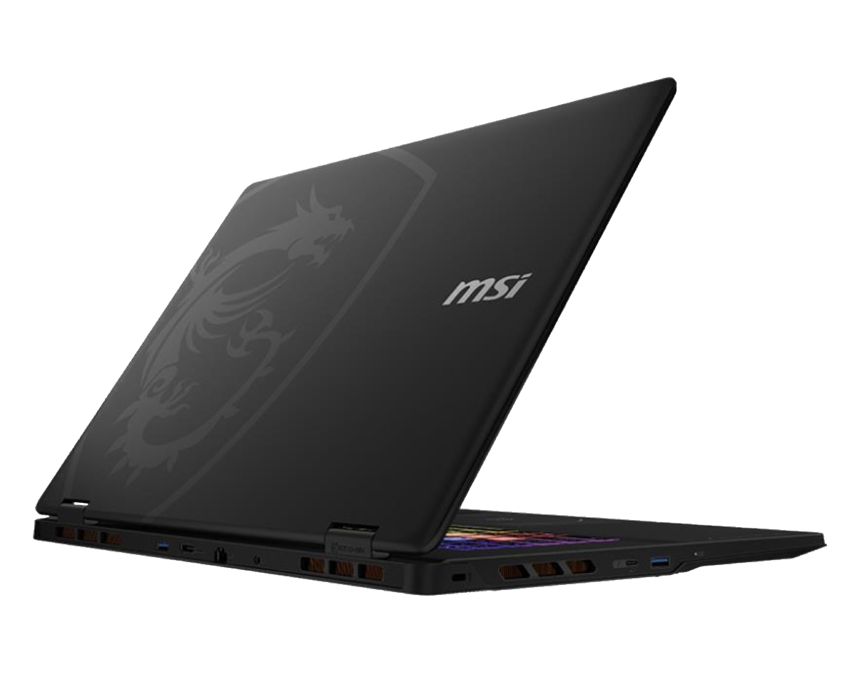 Laptop Gaming MSI CROSSHAIR 18 HX AI Nvidia RTX 5070 2TB | AlienStore