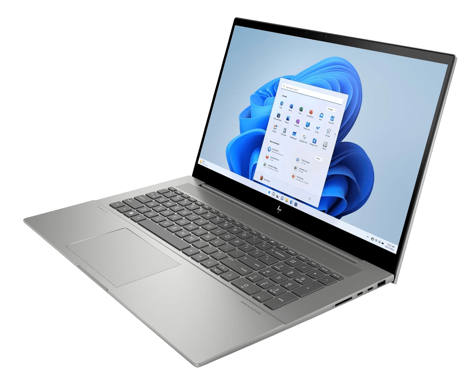 Laptop HP Envy 17 FHD Touch Intel i7-13700H 32GB Ram 1TB SSD Windows 11 Midnight Silver - AlienStore