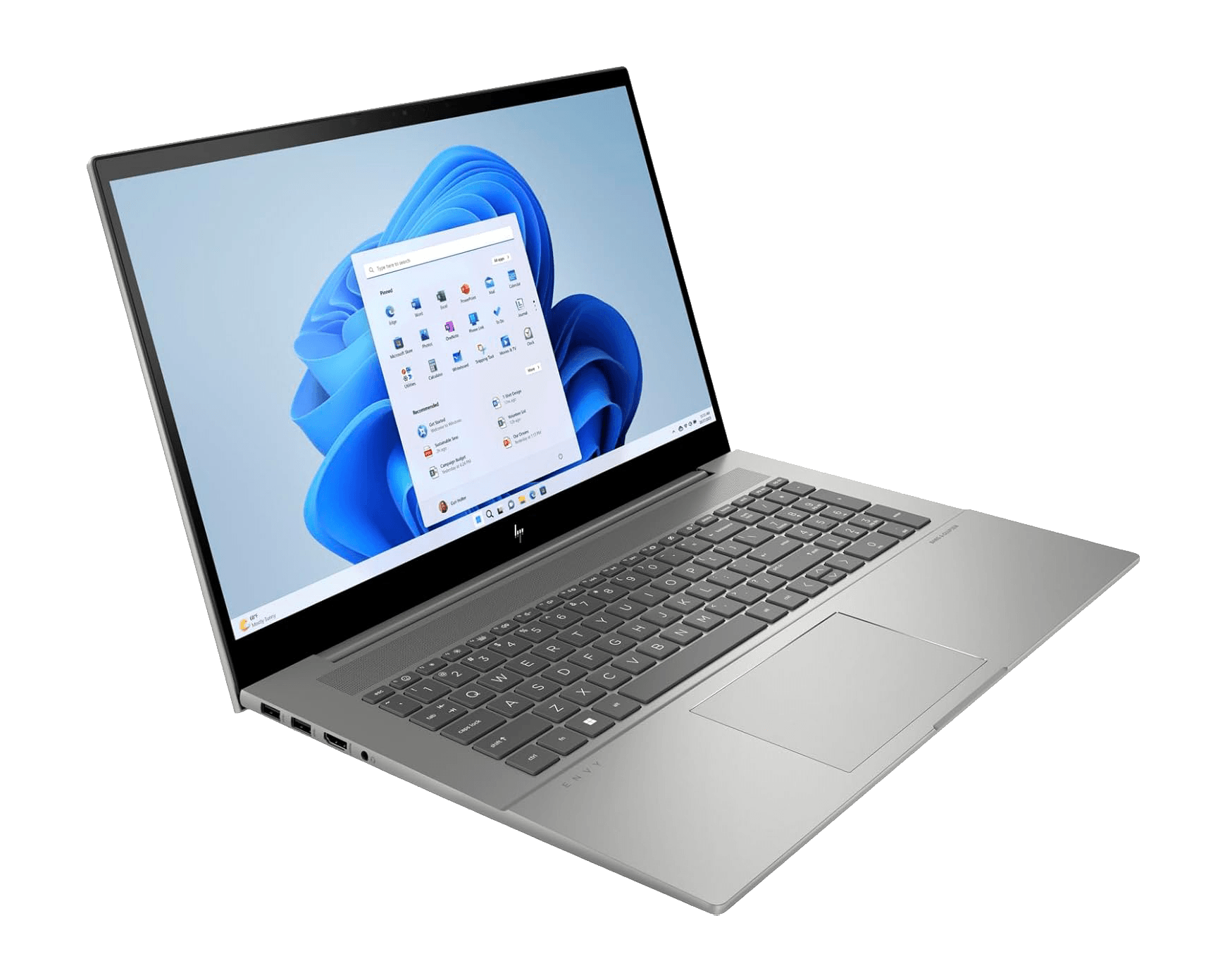 Laptop HP Envy 17 FHD Touch Intel i7-13700H 32GB Ram 1TB SSD Windows 11 Midnight Silver - AlienStore