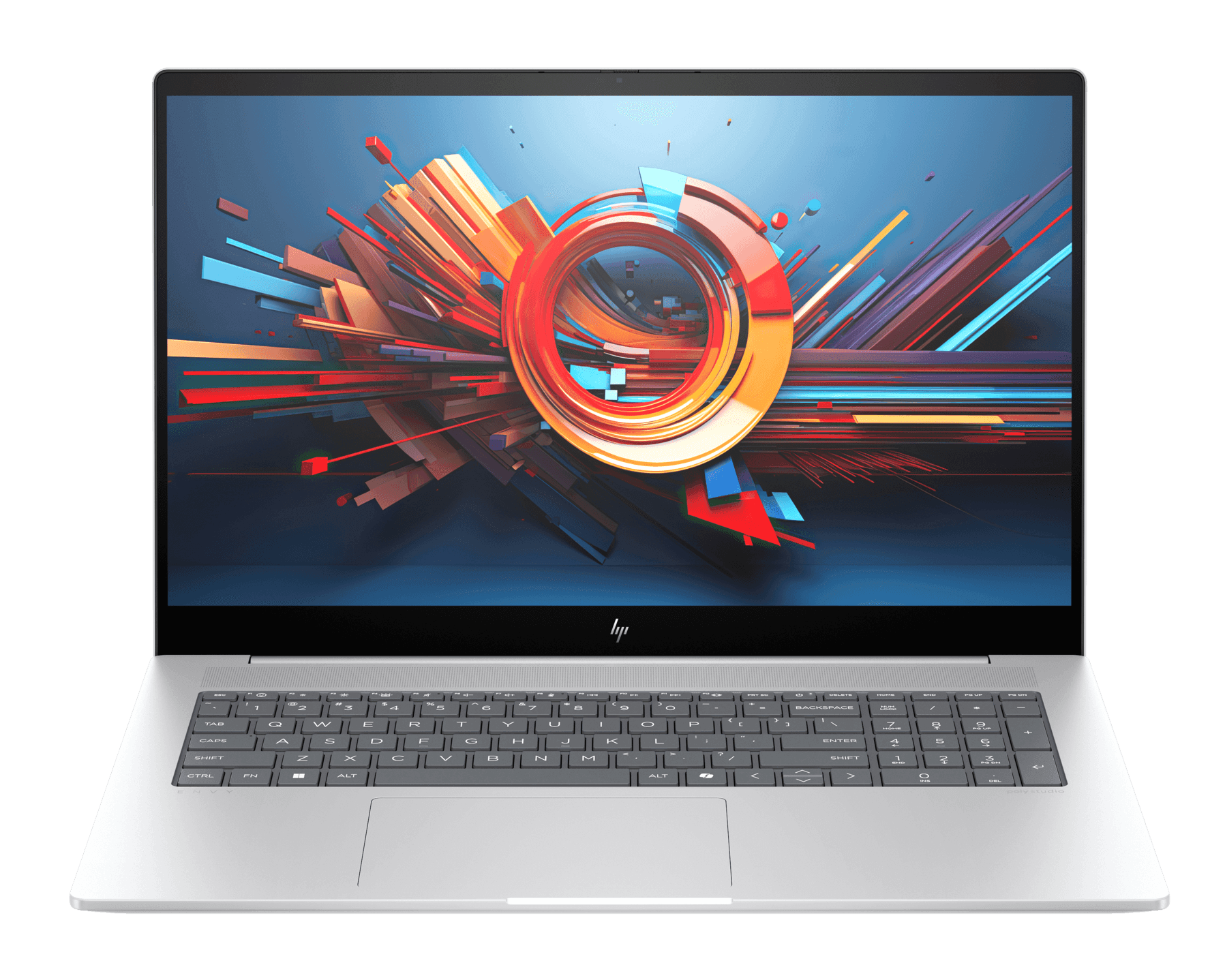 Laptop HP Envy 17 4K UHD Intel Ultra 7 155U 32GB Ram NVIDIA RTX 3050 4GB 1TB SSD Windows 11 Silver - AlienStore
