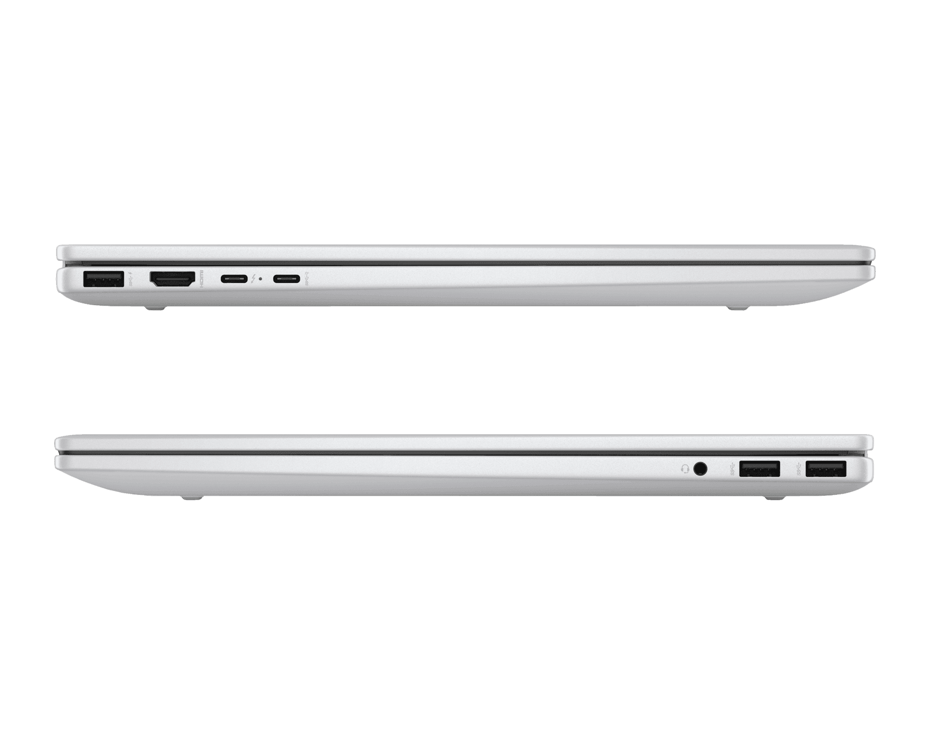 Laptop HP Envy 17 4K UHD Intel Ultra 7 155U 32GB Ram NVIDIA RTX 3050 4GB 1TB SSD Windows 11 Silver - AlienStore