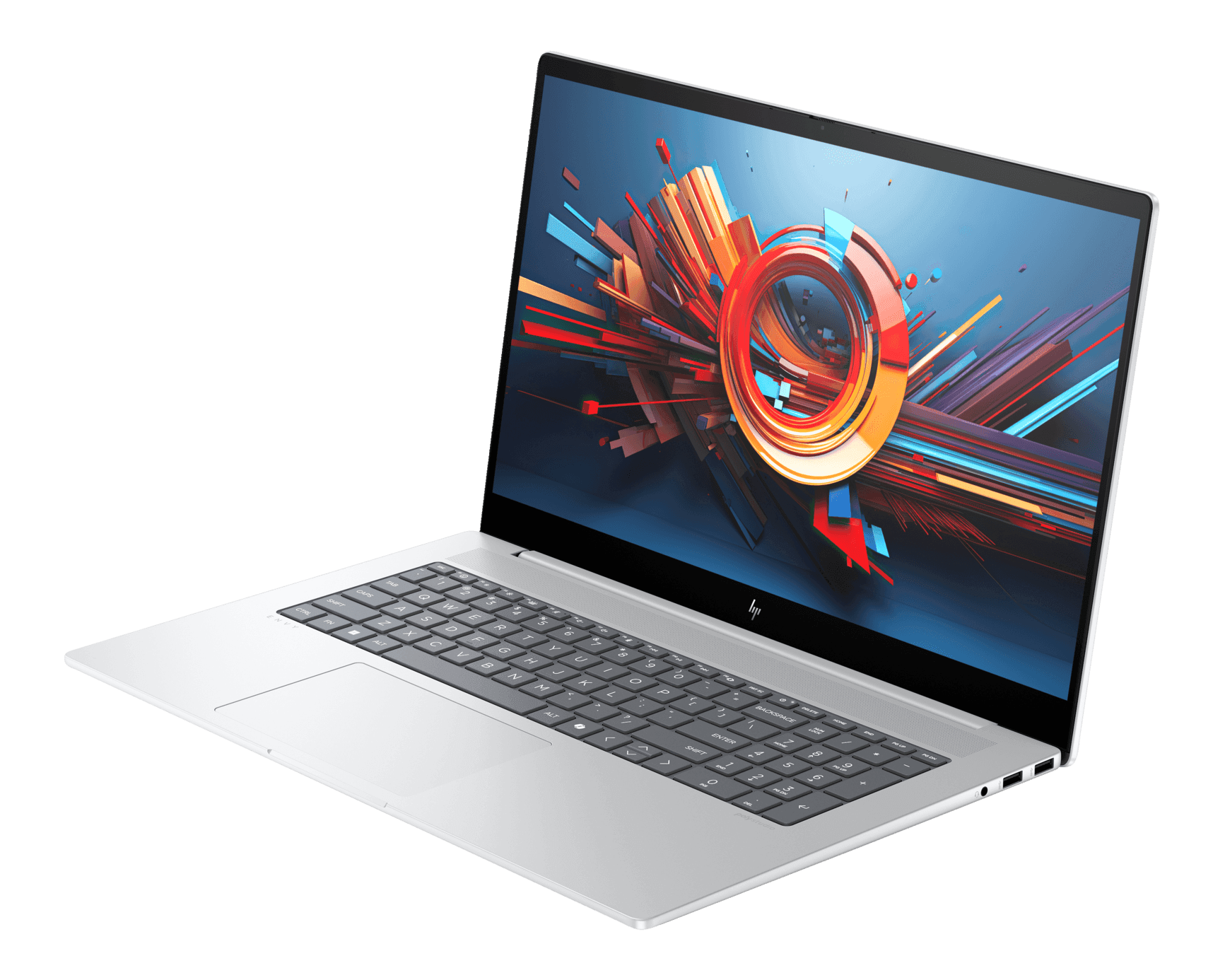 Laptop HP Envy 17 4K UHD Intel Ultra 7 155U 32GB Ram NVIDIA RTX 3050 4GB 1TB SSD Windows 11 Silver - AlienStore