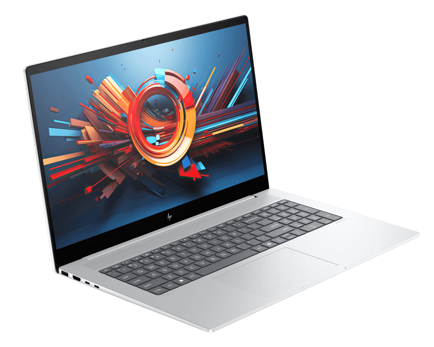 Laptop HP Envy 17 4K UHD Intel Ultra 7 155U 32GB Ram NVIDIA RTX 3050 4GB 1TB SSD Windows 11 Silver - AlienStore