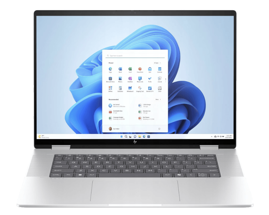Laptop HP Envy x360 2-in-1 16-inch 3K OLED Touch 120Hz Intel Ultra 7 155U 32GB Ram 1TB SSD Win11 - AlienStore