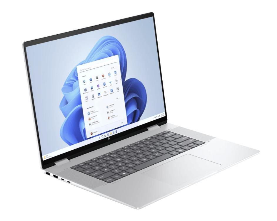 Laptop HP Envy x360 2-in-1 16-inch 3K OLED Touch 120Hz Intel Ultra 7 155U 32GB Ram 1TB SSD Win11 - AlienStore