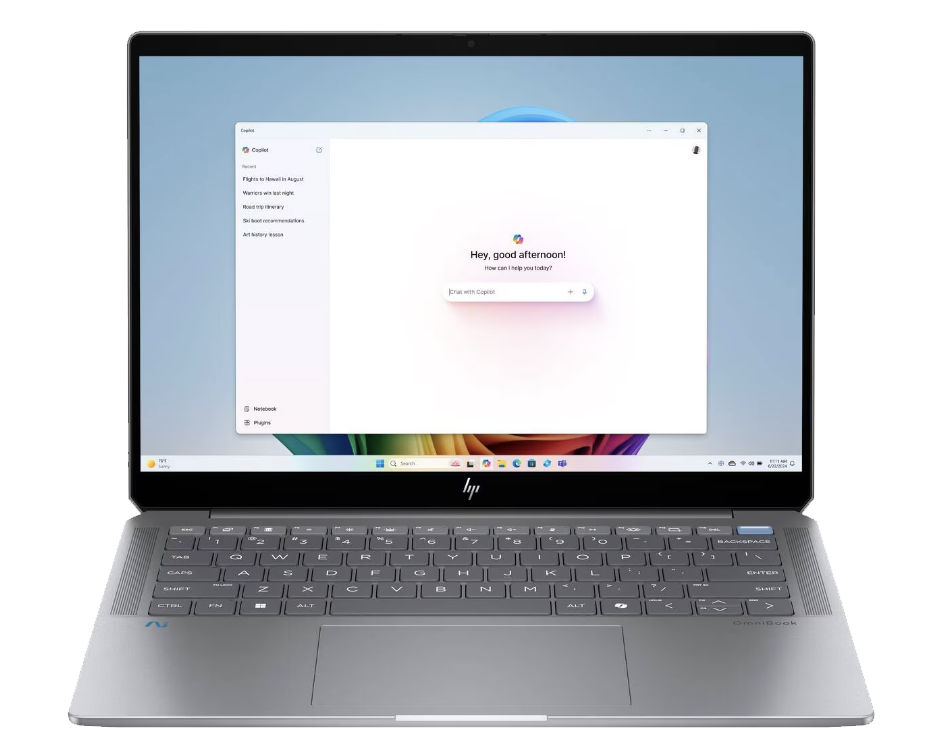 Laptop HP OmniBook Ultra 14 (Spectre) 2.2K Touch AMD Ryzen AI 9 375 HX 32GB Ram 2TB SSD Win11