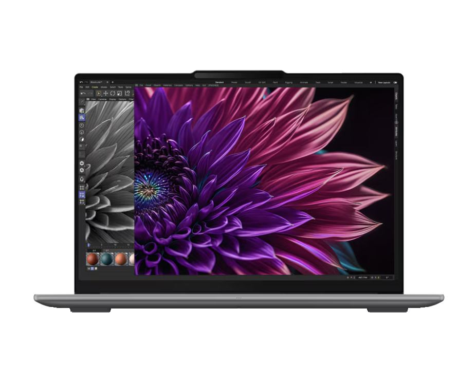 Laptop LENOVO Yoga Slim Pro 9 16IRP8 16" 3.2K Mini-LED 165Hz Touch i9-13905H 32GB Nvidia RTX 4050 6GB 1TB Black-Friday