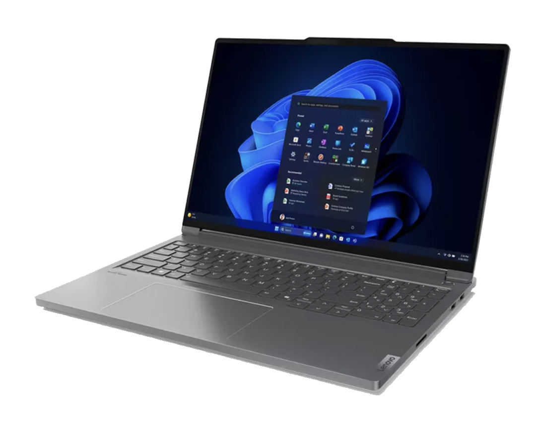Laptop Lenovo ThinkBook 16p G5 IRX 16" WQXGA Intel i9-14900HX 32GB Ram NVIDIA RTX 4060 8GB 1TB