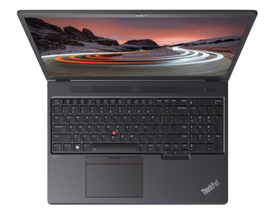 Laptop Lenovo ThinkPad P16v Gen2 16" WQUXGA 800-nits Intel Ultra 9 185H 64GB Ram NVIDIA RTX 3000 1TB