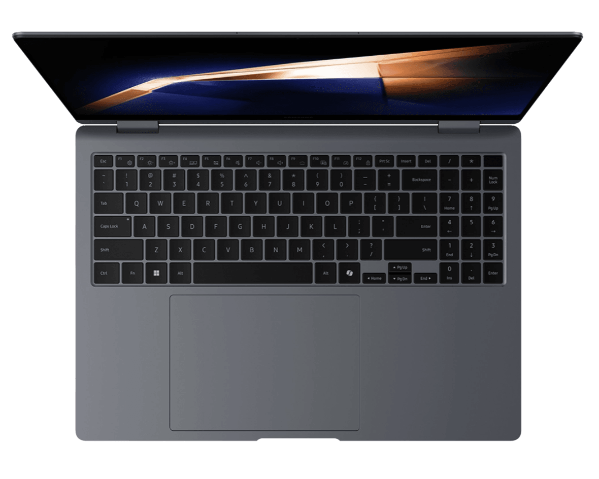 Laptop Samsung Galaxy Book 4 Pro 16 360 2-in-1 Touch 3K AMOLED 120Hz Ultra 7 155H 1TB SSD Windows 11 - AlienStore