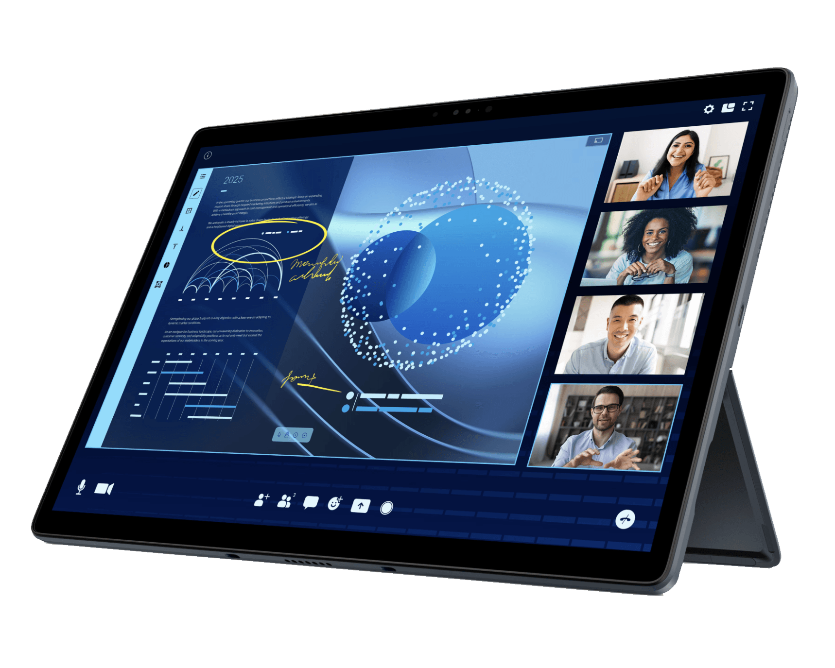 Laptop Tableta 2-in-1 Dell Latitude 13 7350 Detachable 3K Intel Ultra 7 164U 16GB Ram 512GB SSD - AlienStore