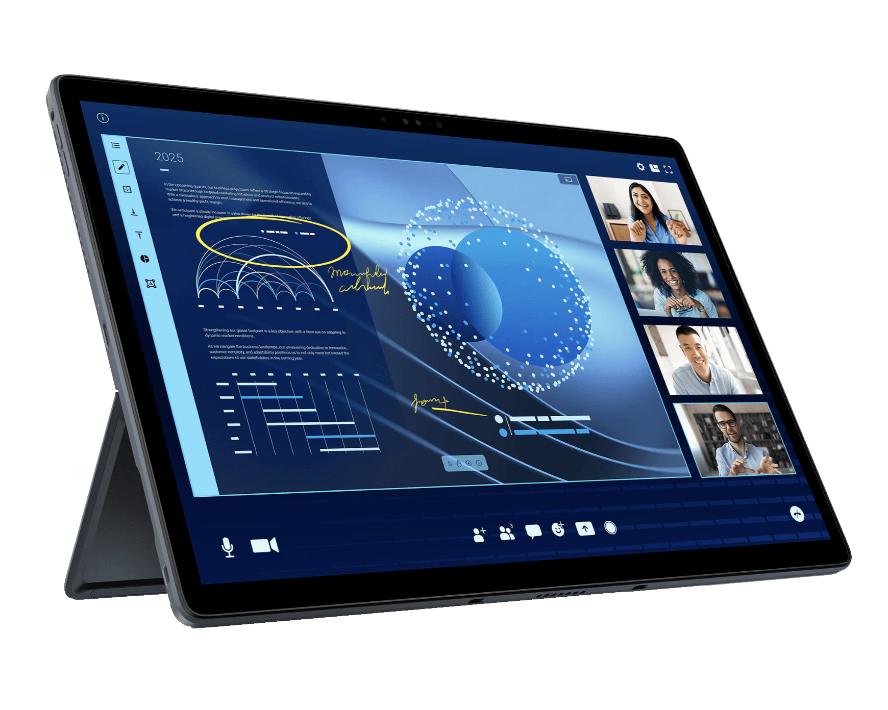 Laptop Tableta 2-in-1 Dell Latitude 13 7350 Detachable 3K Intel Ultra 7 164U 16GB Ram 512GB SSD - AlienStore