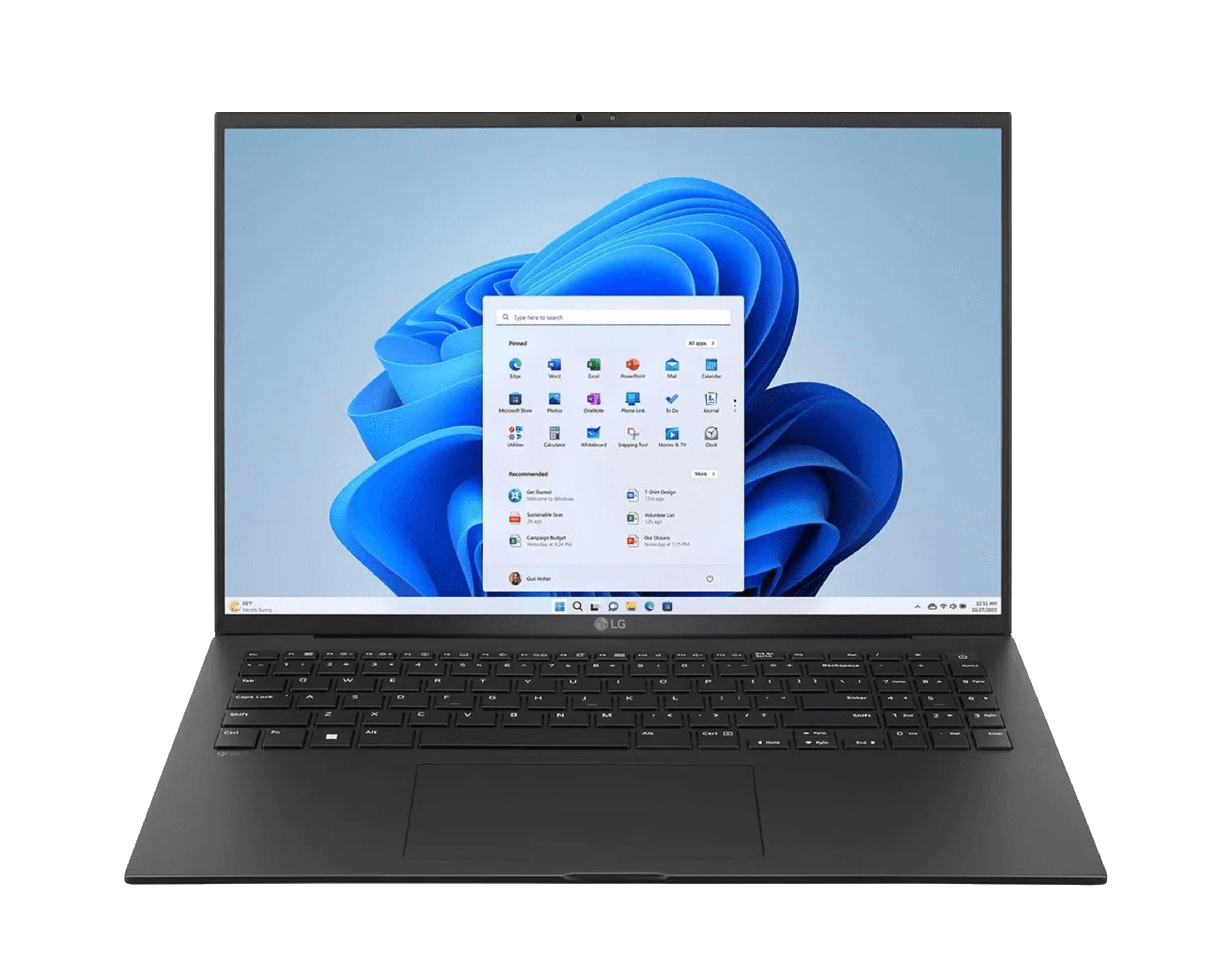 Laptop Ultrabook LG Gram Pro 16 WQXGA 144Hz i7-1360P 32GB Nvidia RTX 3050 1TB SSD 1.3KG Win11 25H - AlienStore