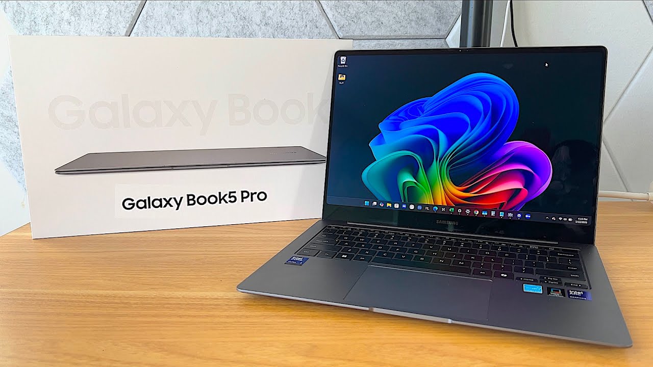 Laptop Ultrabook Samsung Galaxy Book 5 Pro 14 AMOLED | AlienStore