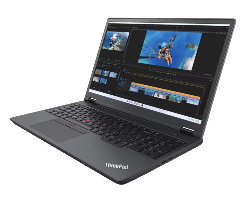 Laptop Workstation Lenovo ThinkPad P16v 16" WQUXGA 800-nits i7-13800H 64GB Ram NVIDIA RTX 2000 Ada 8GB 1TB LTE