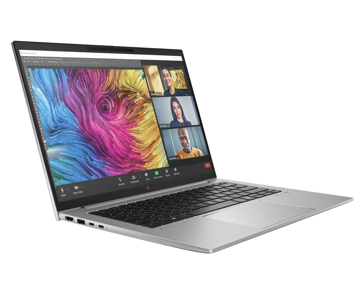 Laptop HP ZBook Firefly 14-inch G11 Workstation WQXGA 120Hz AMD Ryzen 7 PRO 8840H 64GB Ram 1TB SSD