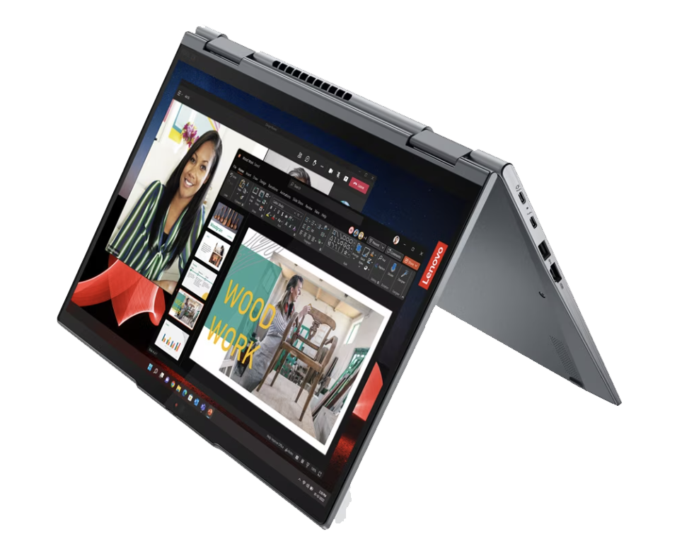 Laptop 2-in-1 Lenovo ThinkPad X1 Yoga Gen 8 14" WUXGA Touch i5-1345U 32GB Ram 512GB SSD Win11 Pro 5G
