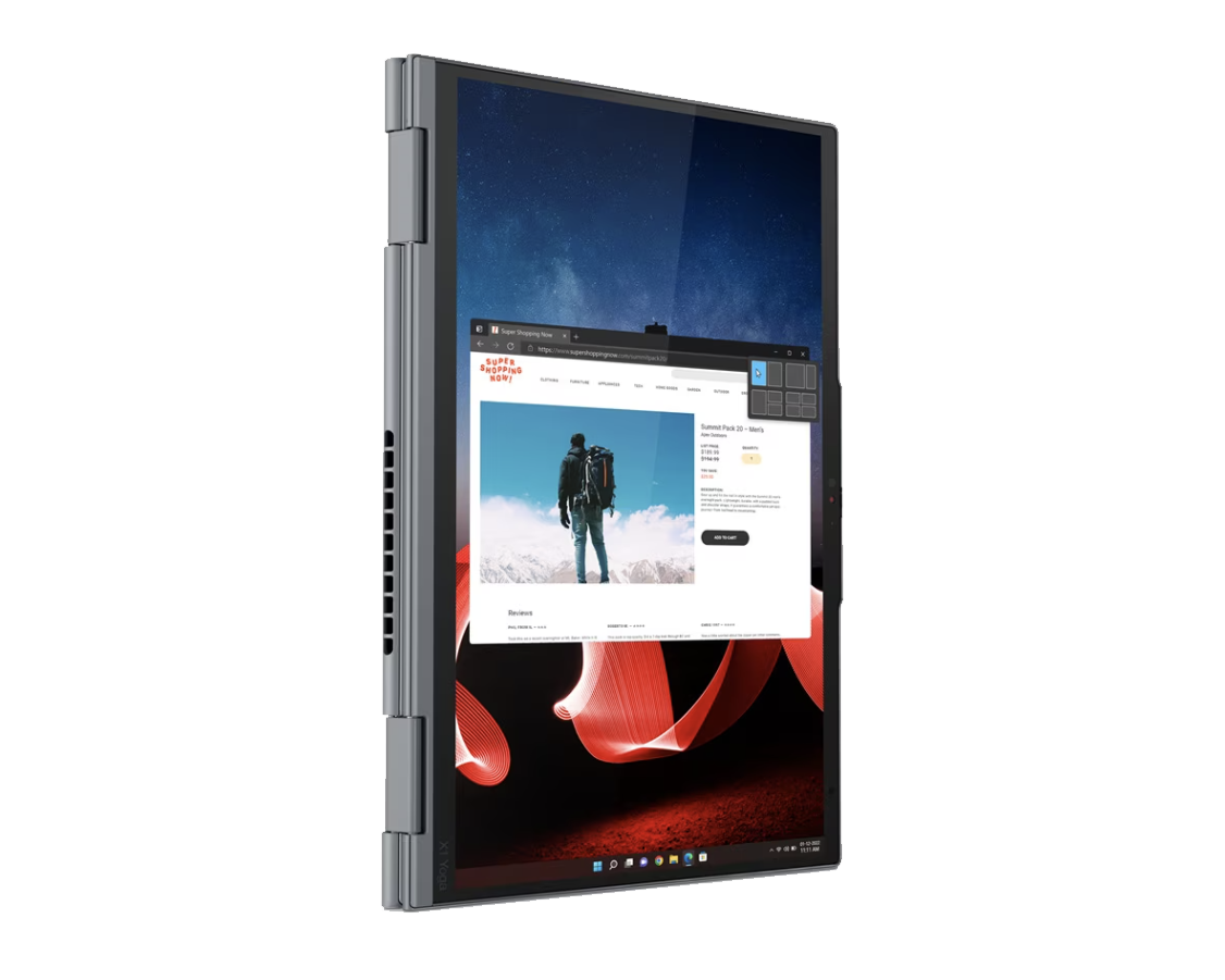Laptop 2-in-1 Lenovo ThinkPad X1 Yoga Gen 8 14" WUXGA Touch i5-1345U 32GB Ram 512GB SSD Win11 Pro 5G