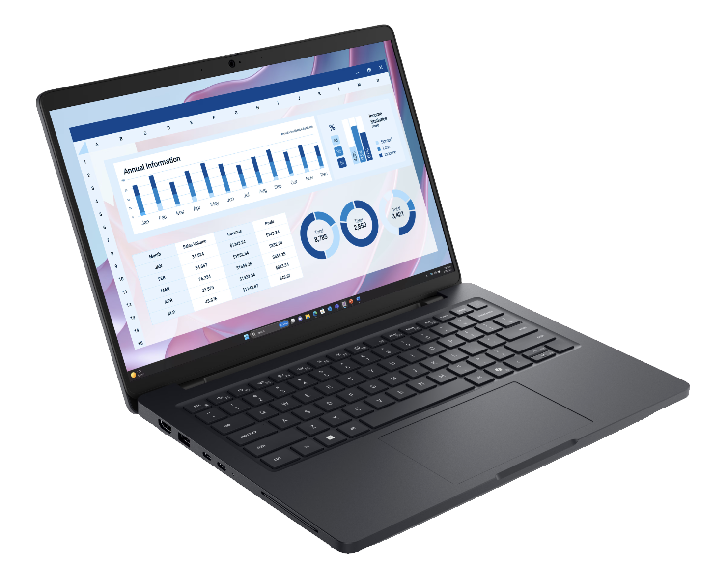 Laptop Dell Precision Pro Max 14 Workstation QHD 120Hz AMD Ryzen AI 9 HX PRO 370 32GB Ram 1TB SSD