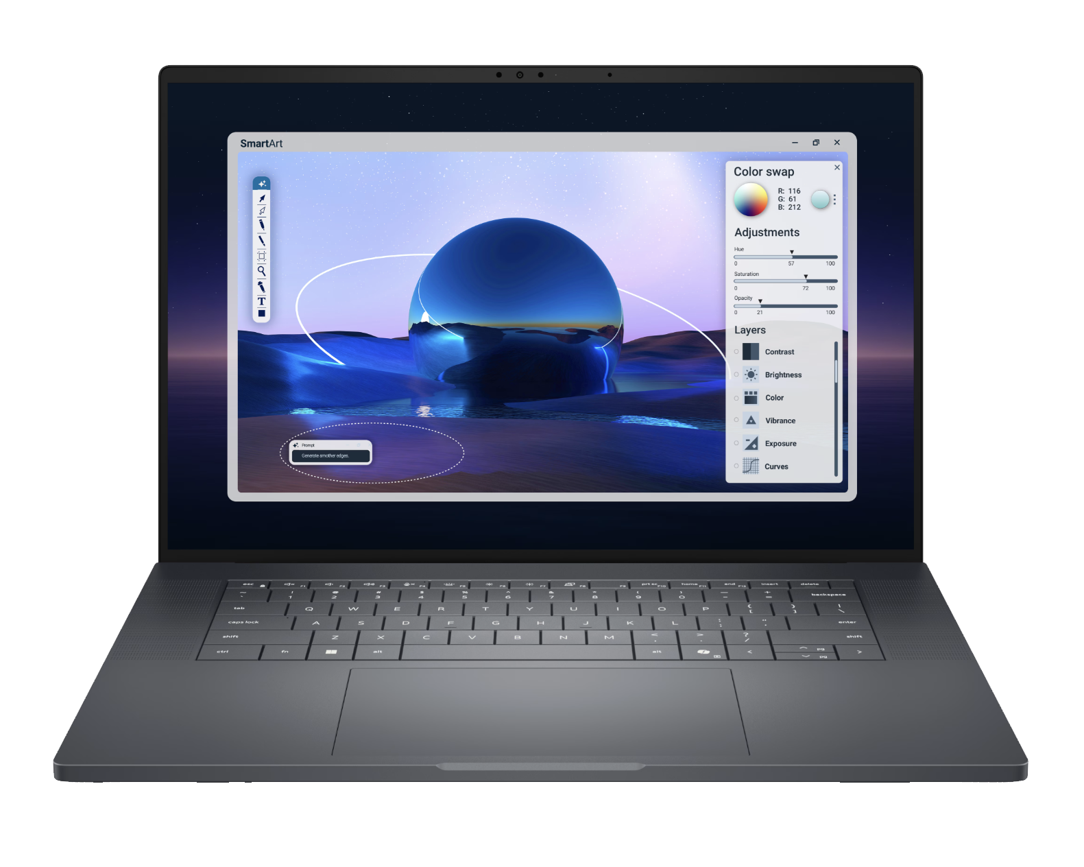 Laptop Dell Precision Pro Max 16 Premium RTX 2000 Pro | AlienStore