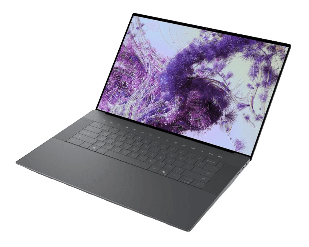 Laptop Ultrabook Dell XPS 16 9640 OLED UHD+ Intel Ultra 9 185H 64GB Ram NVIDIA RTX 4070 8GB 2TB SSD - AlienStore