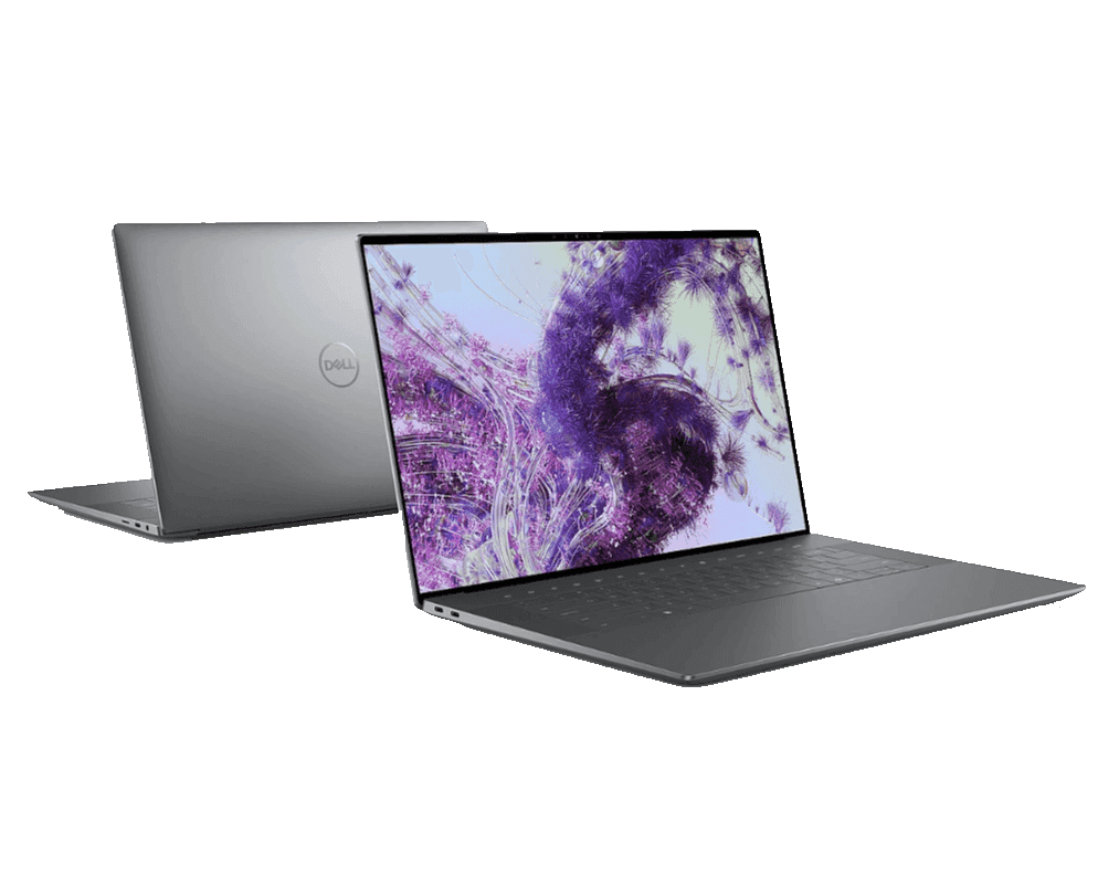 Laptop Ultrabook Dell XPS 16 9640 OLED UHD+ Intel Ultra 9 185H 64GB Ram NVIDIA RTX 4070 8GB 2TB SSD - AlienStore