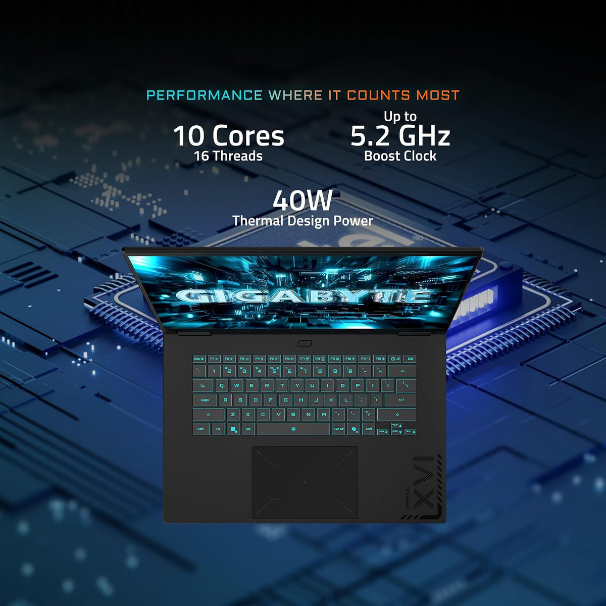 Laptop Gaming GIGABYTE Gaming A16 Pro RTX 5070 Ti 32GB | AlienStore - 11