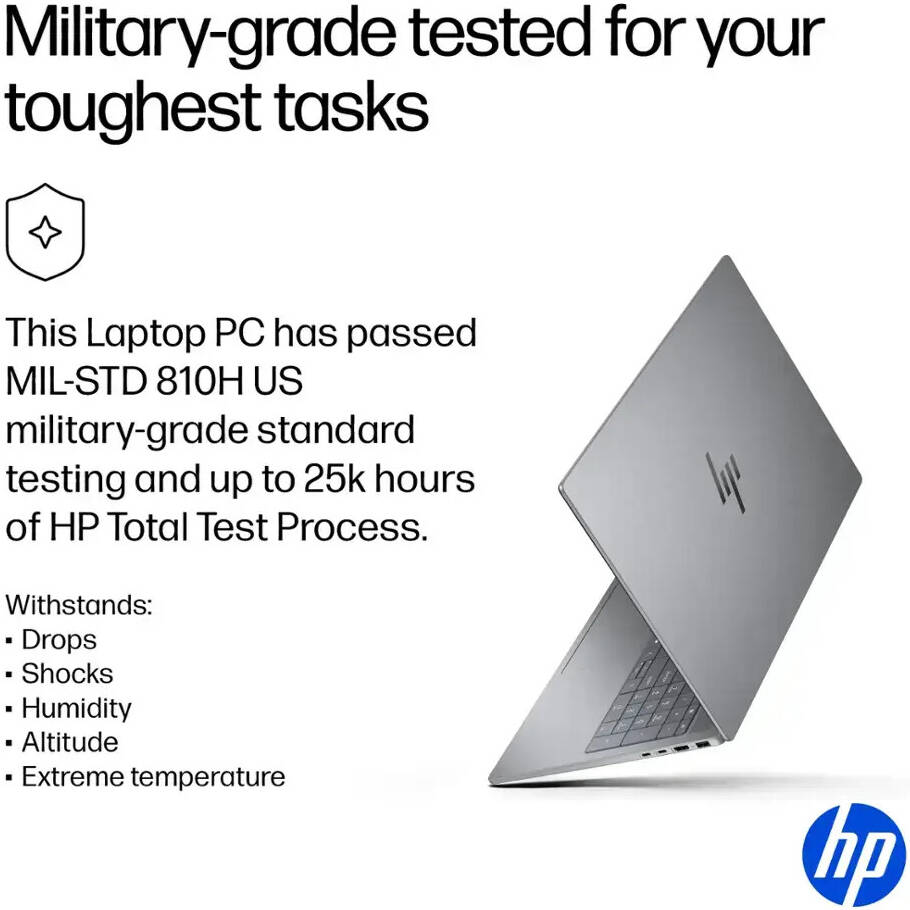 Laptop HP Envy OmniBook X 16" 2K OLED 120Hz Intel Ultra 7 255H 32GB Ram Nvidia RTX 4050 2TB SSD Win11