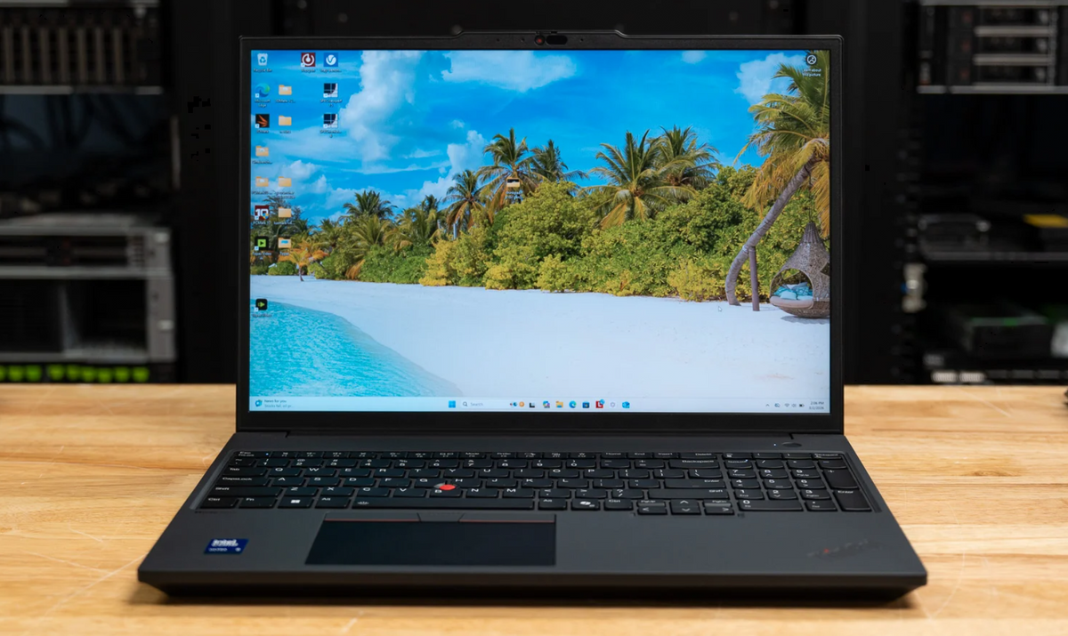 Laptop Lenovo ThinkPad P16v Gen 3 64GB Ram RTX Pro 2000 | AlienStore - 5