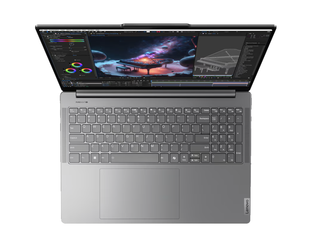 Laptop Lenovo Yoga Pro 9 16IAH10 16" 3.2K Tandem OLED | AlienStore