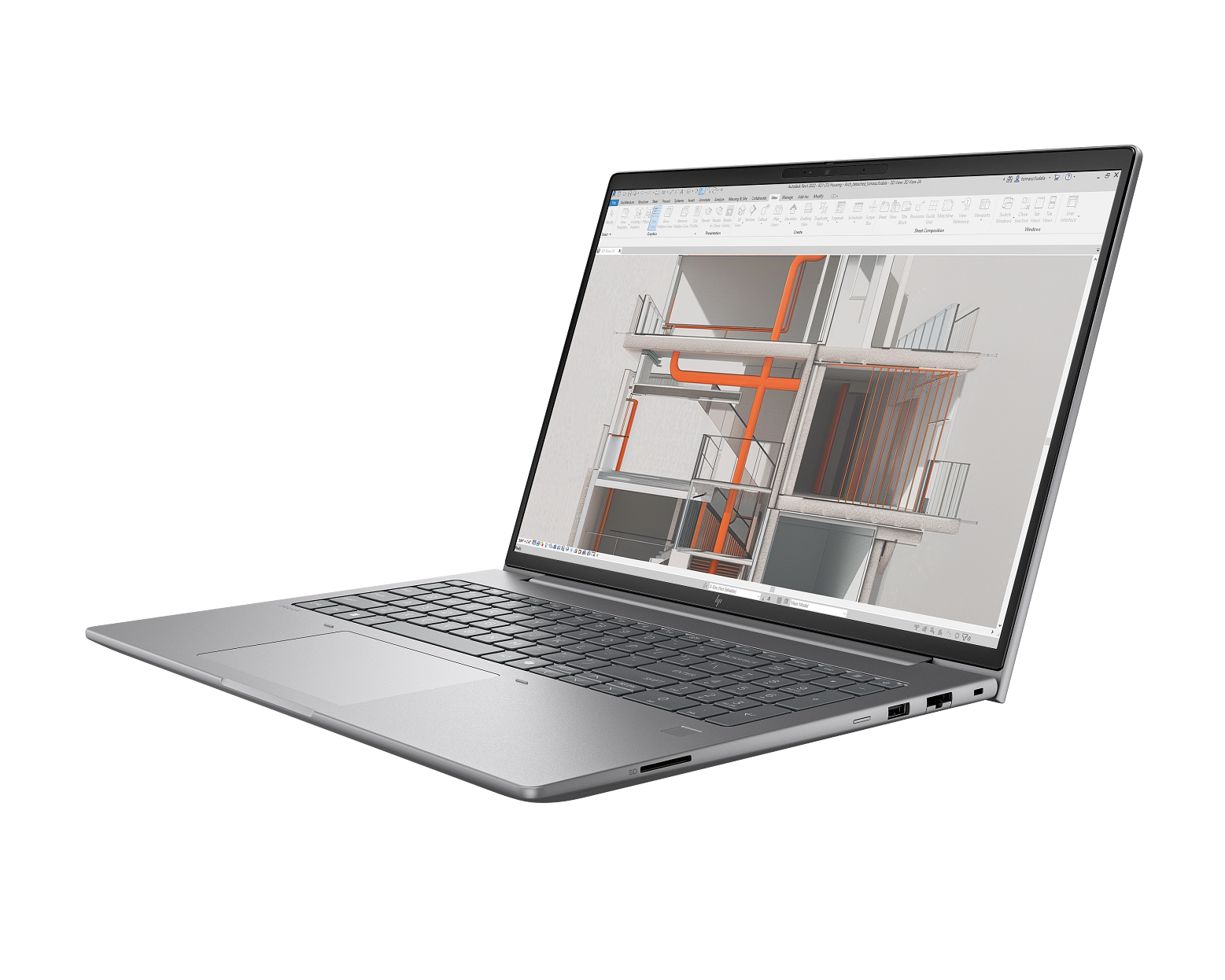 Laptop Workstation HP ZBook X G1 16" 4K DreamColor Nvidia| AlienStore