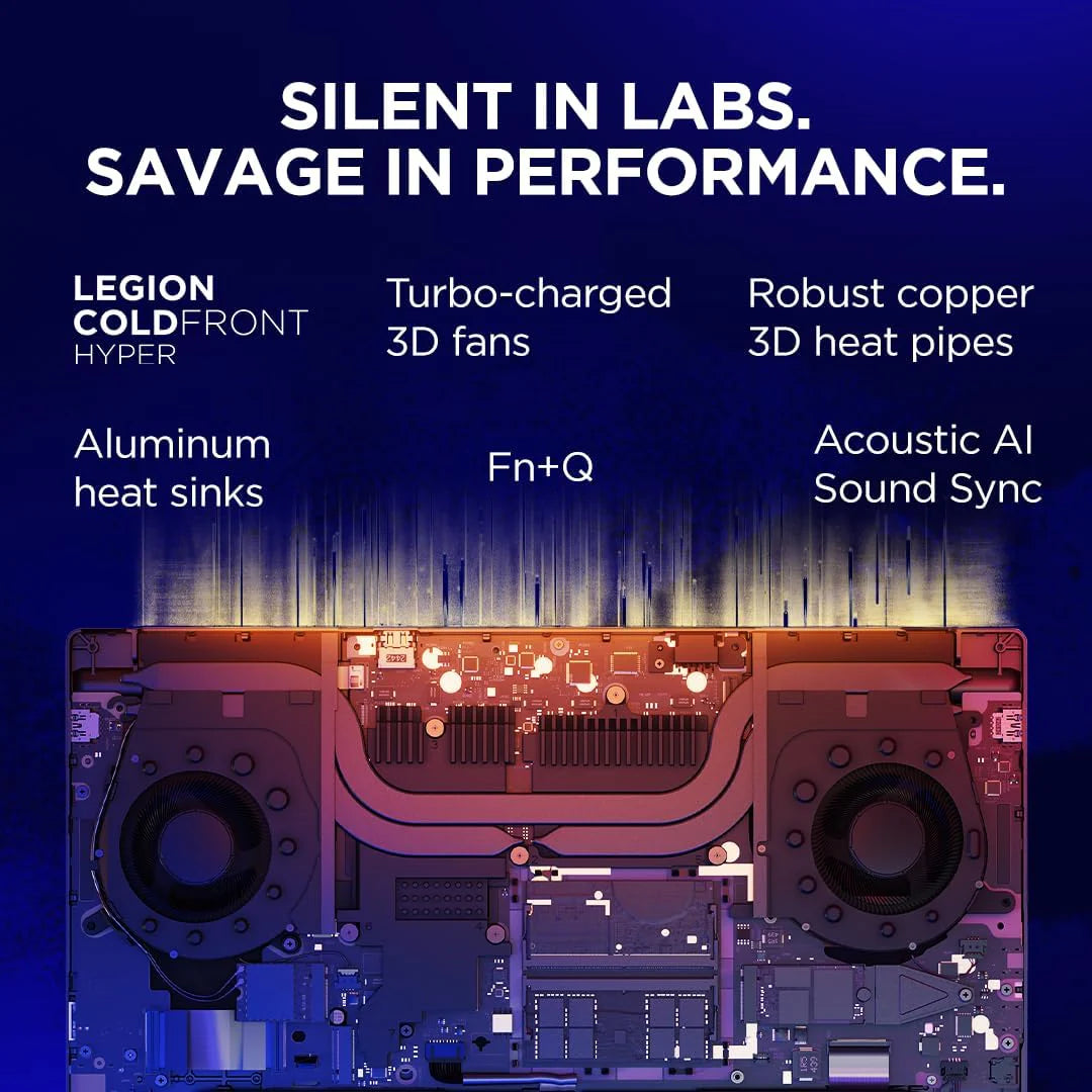 Laptop Gaming Lenovo Legion 7 16IAX10 16" OLED 240Hz Ultra 9 275HX 32GB Nvidia RTX 5070 2TB SSD ALB