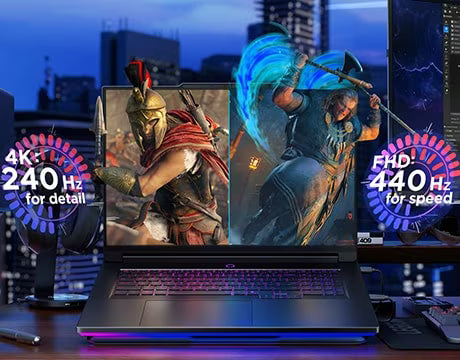 Laptop Gaming Lenovo Legion 9 18IAX10 Dual Mode Display | AlienStore