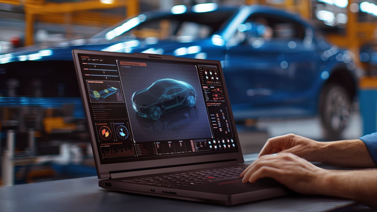Lenovo ThinkPad P16 Gen 3 Tandem OLED Nvidia RTX Pro 5000 | AlienStore