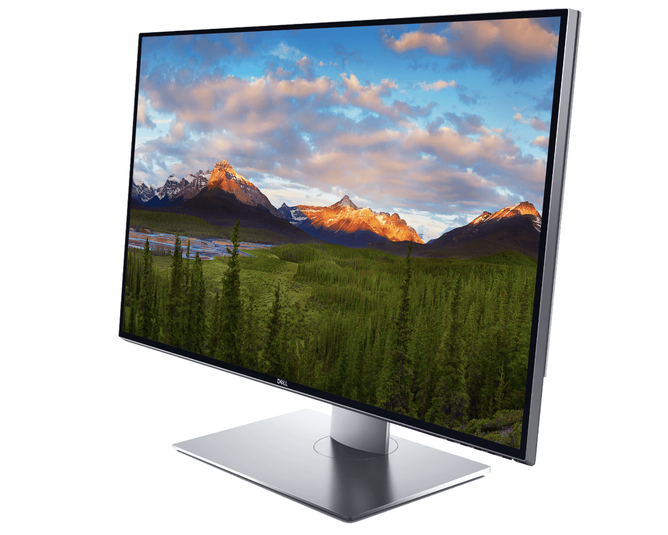 Monitor profesional LED IPS Dell UltraSharp 31.5-inch 8K (7680 x 4320) UP3218KA Dell PremierColor - AlienStore
