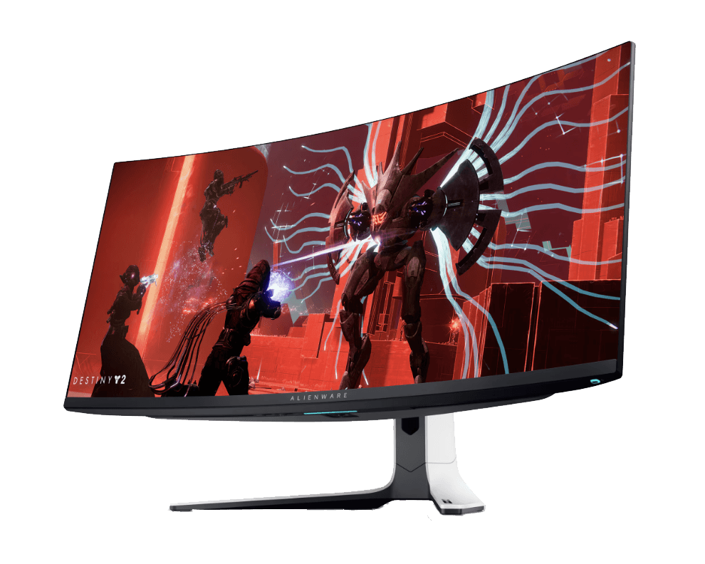 Monitor OLED Curbat Alienware 34-inch 3440x1440 Nvidia G-Sync 175Hz 0.1ms 1000-nits - AlienStore