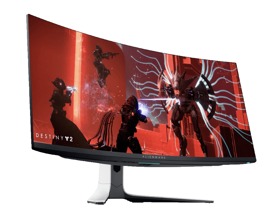 Monitor OLED Curbat Alienware 34-inch 3440x1440 Nvidia G-Sync 175Hz 0.1ms 1000-nits - AlienStore