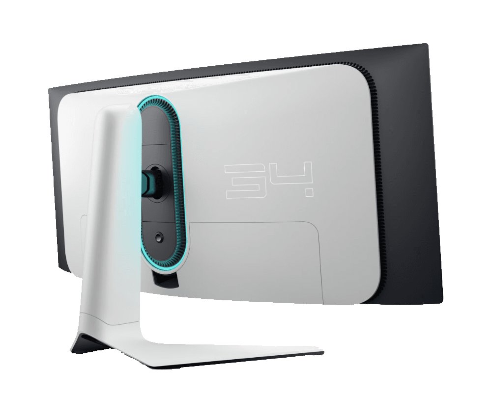 Monitor OLED Curbat Alienware 34-inch 3440x1440 Nvidia G-Sync 175Hz 0.1ms 1000-nits - AlienStore