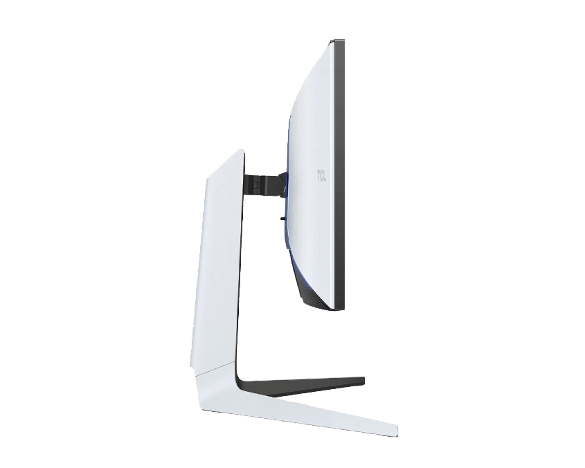 Monitor Gaming QD-Mini LED TCL 27R83U 27-inch 4K UHD 3840x2160 160Hz 1ms HDR1400 Free-Sync G-Sync USB-C