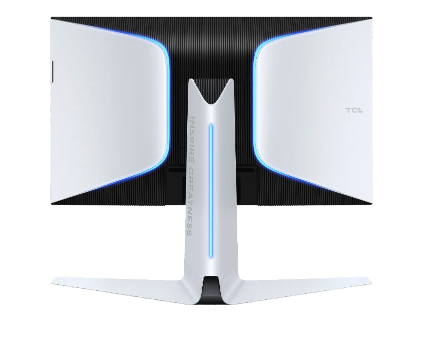 Monitor Gaming QD-Mini LED TCL 27R83U 27-inch 4K UHD 3840x2160 160Hz 1ms HDR1400 Free-Sync G-Sync USB-C