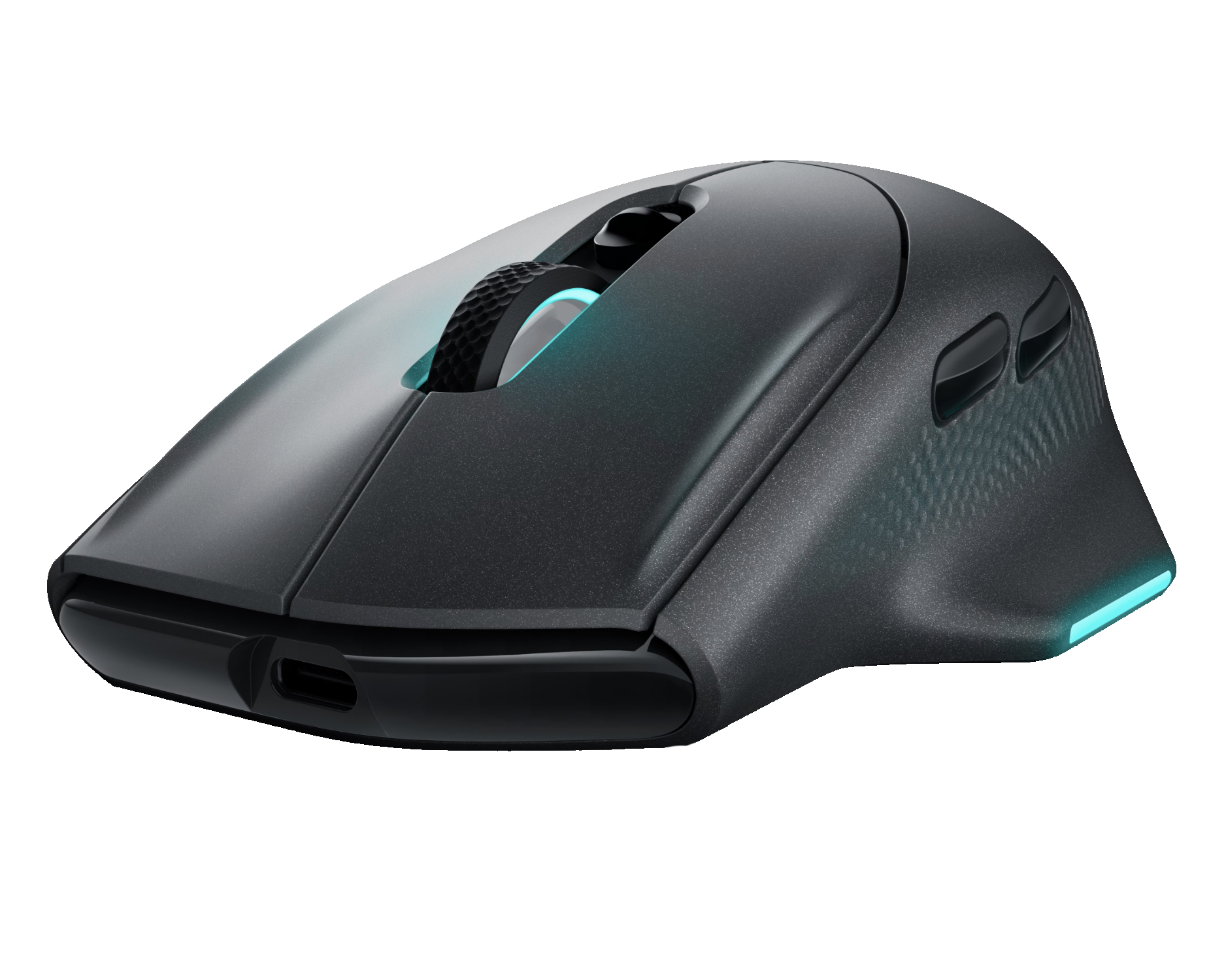 Mouse Gaming Wireless Dell Alienware AW620M 26000 DPI AlienFX RGB Negru