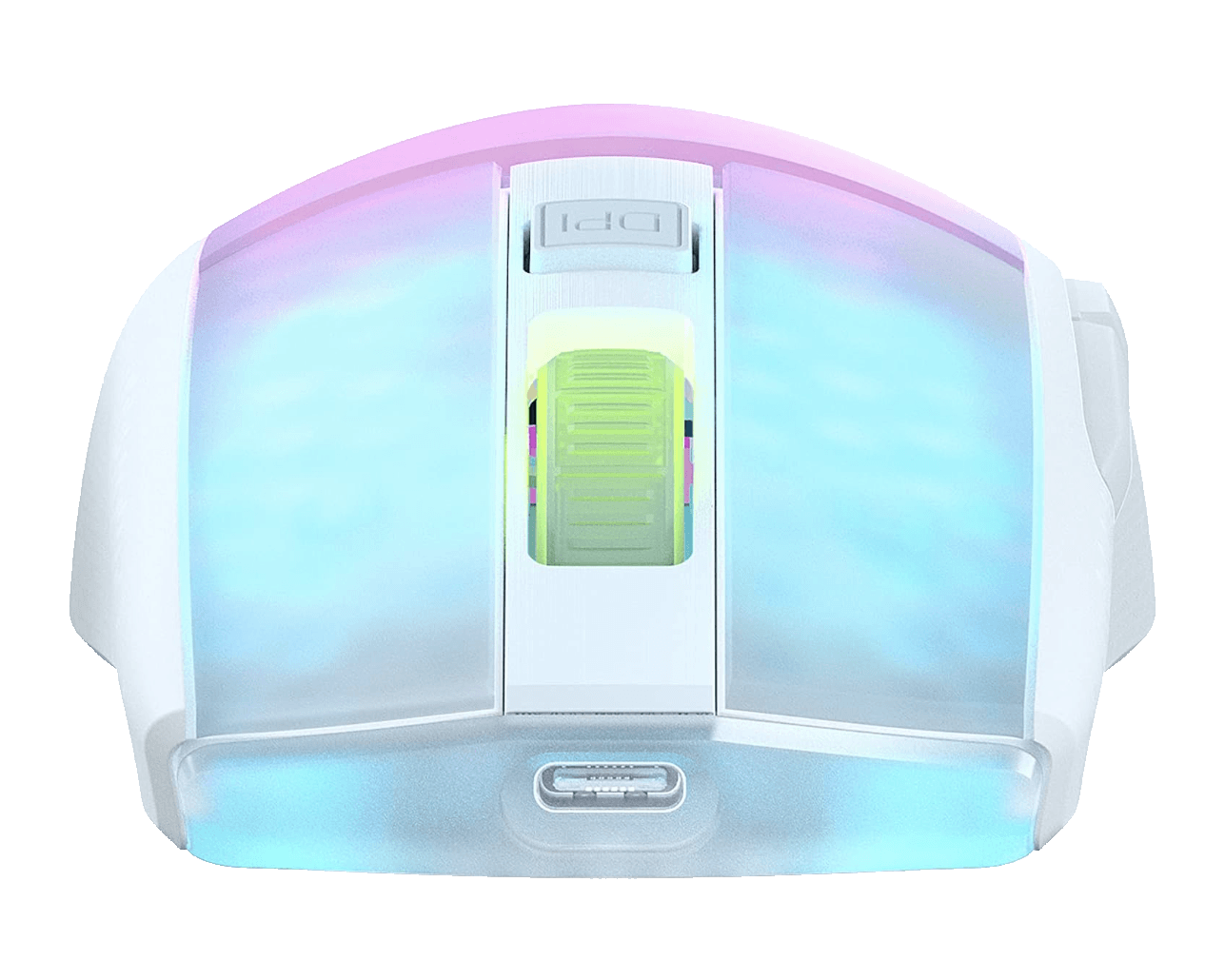 Mouse wireless Gaming Roccat Burst Pro Air 81g 19000 DPI Titan Wheel Alb - AlienStore